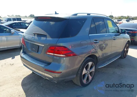 2017 Mercedes-Benz Gle 350 z USA, uszkodzony, nr VIN 4JGDA5JB4HA833703